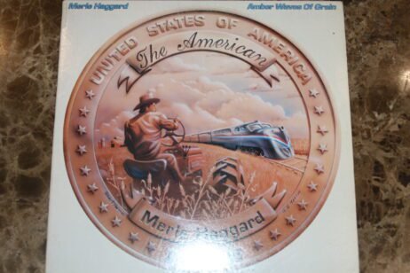 Merle Haggard - Amber Waves Of Grain (VG/G+)