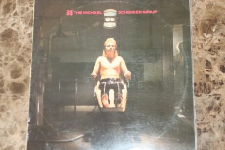 The Michael Schenker Group - The Michael Schenker Group (VG/G+)