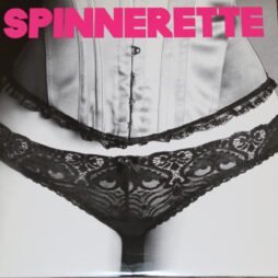 Spinnerette - Spinnerette (VG+) (Pink Vinyl)