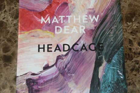 Matthew Dear - Headcage EP (VG+) (12")