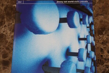 Jimmy Eat World - Static Prevails (VG+) (2LP) (Lavender Vinyl)