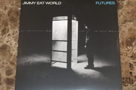Jimmy Eat World - Futures (VG+) (2LP) (Blue Marbled Vinyl)