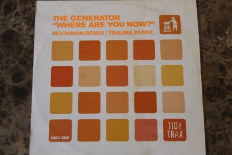 The Generator - Where Are You Now? (VG+/G) (12")