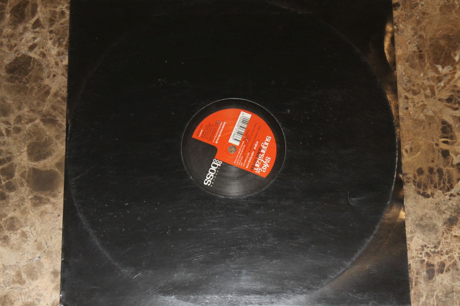 Syke 'N' Sugarstarr - Ticket To Ride (VG/Gen) (12")