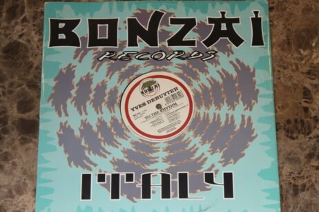 Yves Deruyter - To The Rhythm (G+/Gen) (12")