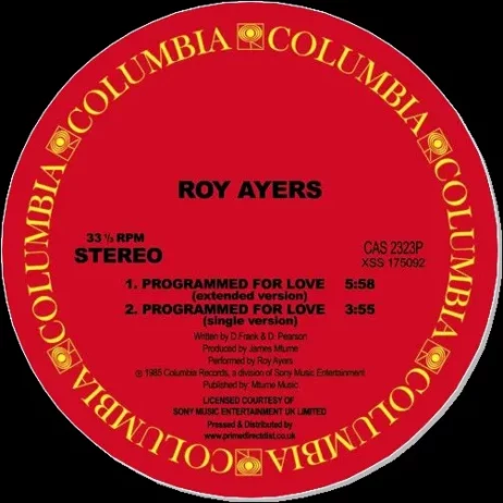 Roy Ayers - Programmed For Love