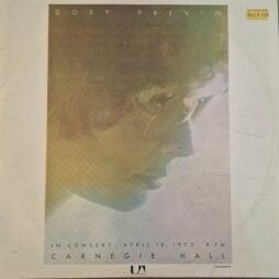 Dory Previn - Live At Carnegie Hall (G+/VG) (2LP)
