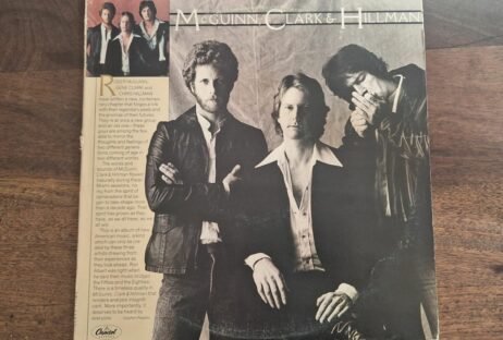 McGuinn, Clark & Hillman - McGuinn, Clark & Hillman (VG/G+)