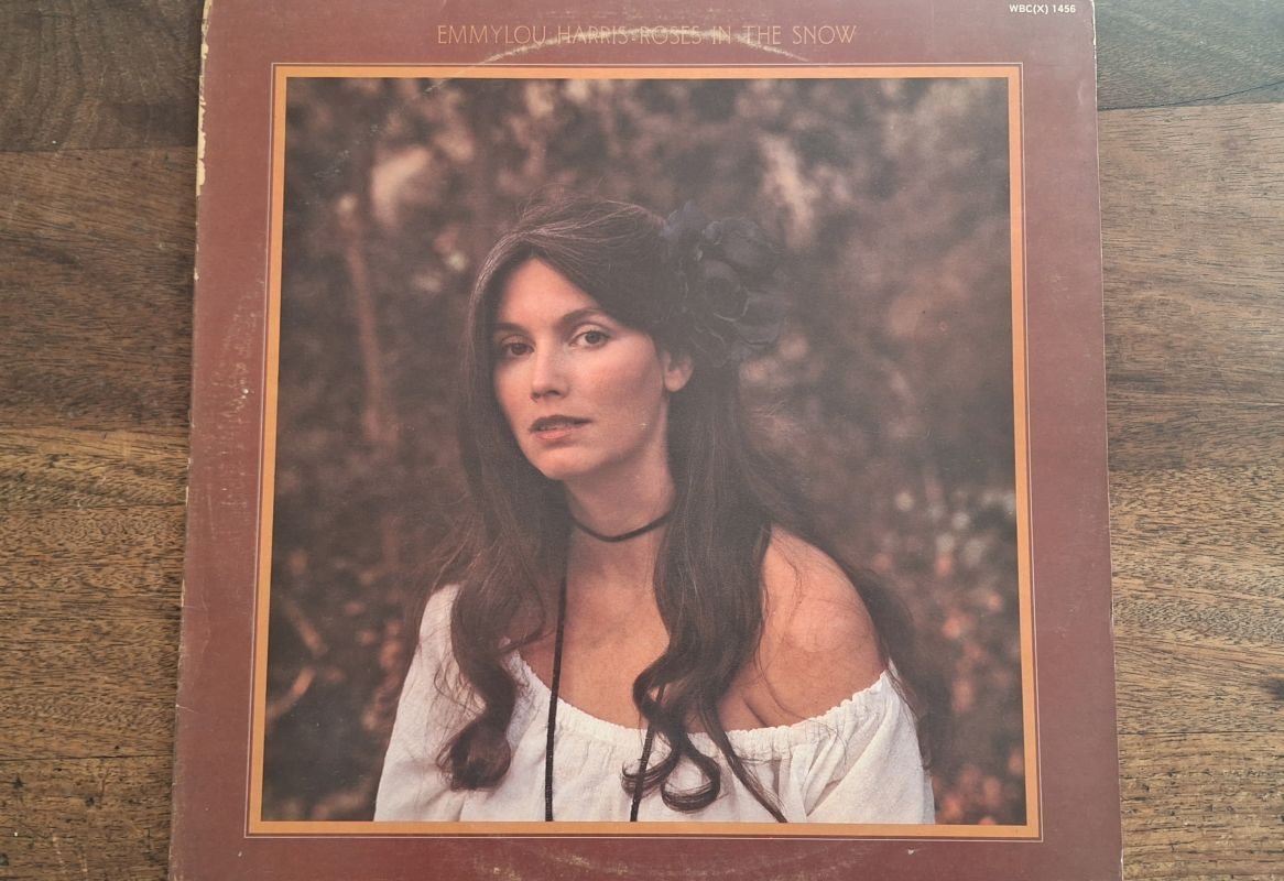 Emmylou Harris Roses In The Snow (VG/G+) Mr Vinyl
