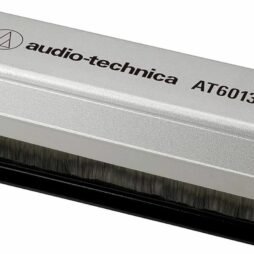 This is the image of Audio Technica AT6013a Dual-Action Anti-Static Record Cleaner.