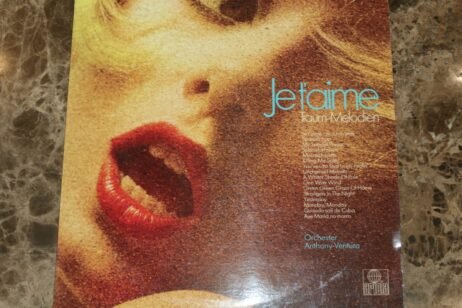 Orchester Anthony Ventura - Je T'aime (VG)