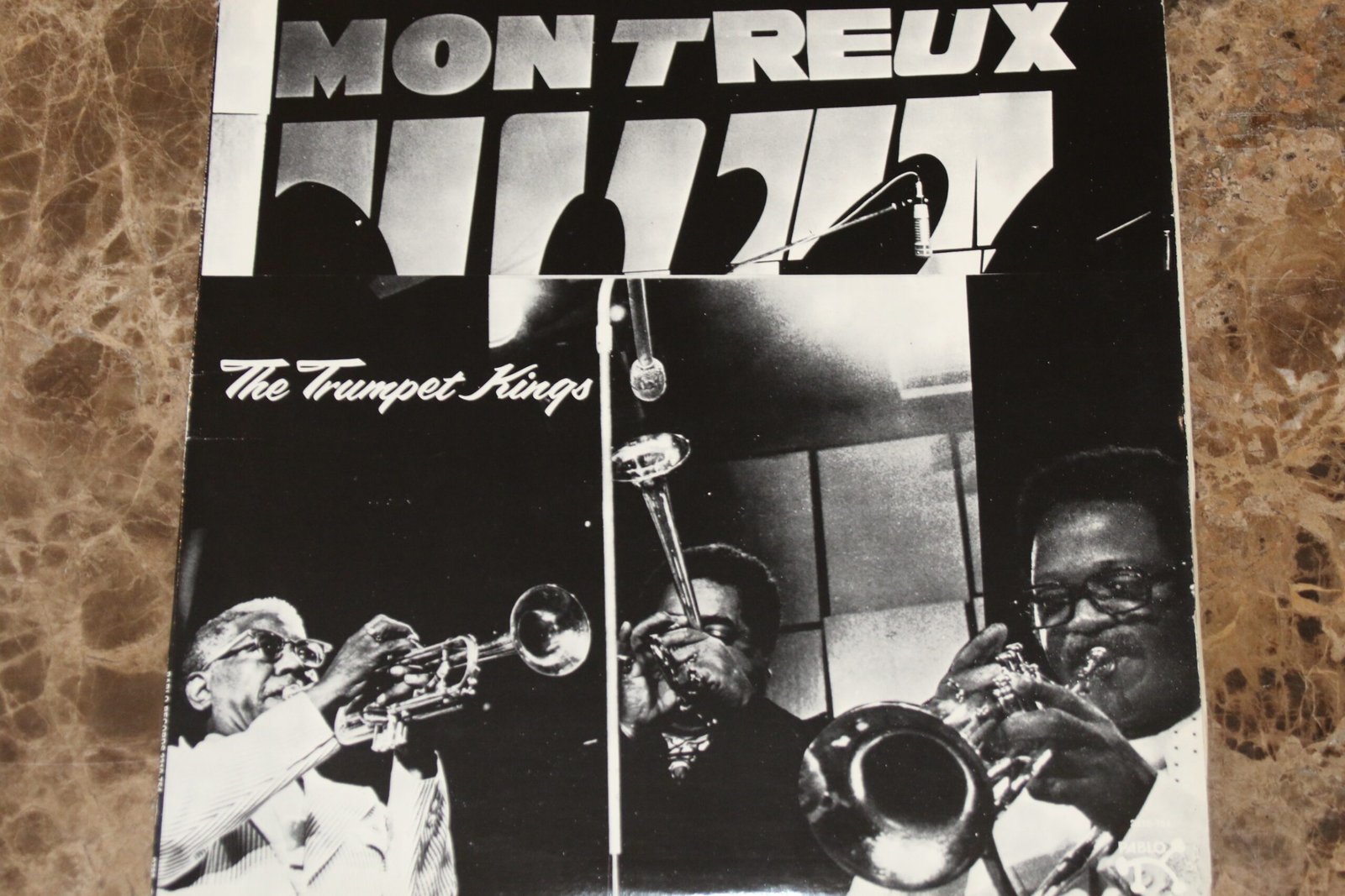 The Trumpet Kings At The Montreux Jazz Festival 1975 (G+/VG) Mr Vinyl