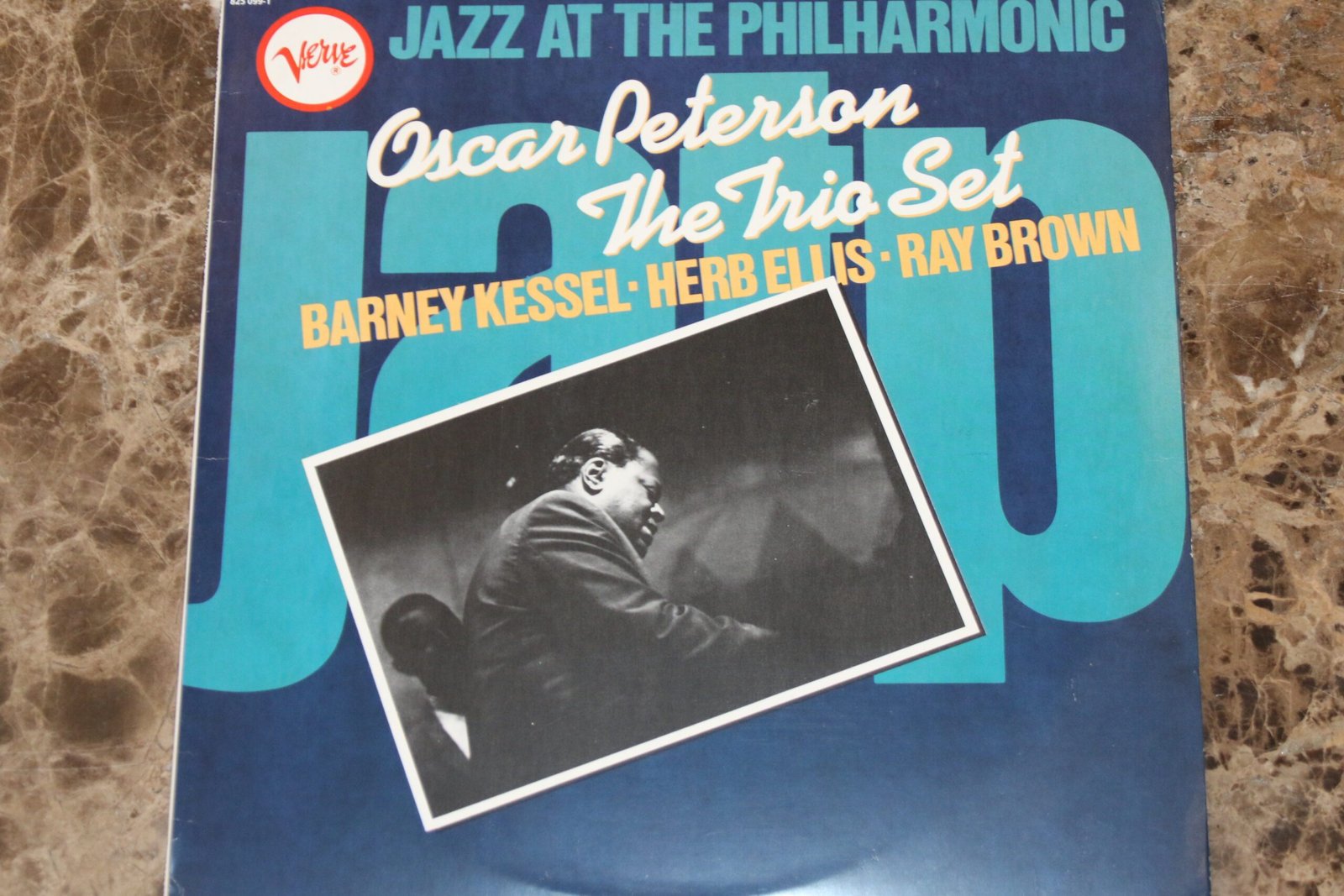 Oscar Peterson, Barney Kessel ∙ Herb Ellis ∙ Ray Brown The Oscar
