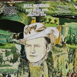 Bill Monroe & His Blue Grass Boys - 16 All-Time Greatest Hits (G+/VG)
