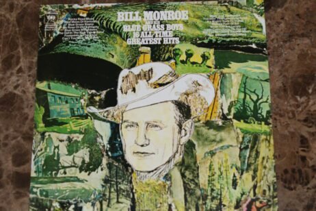 Bill Monroe & His Blue Grass Boys - 16 All-Time Greatest Hits (G+/VG)