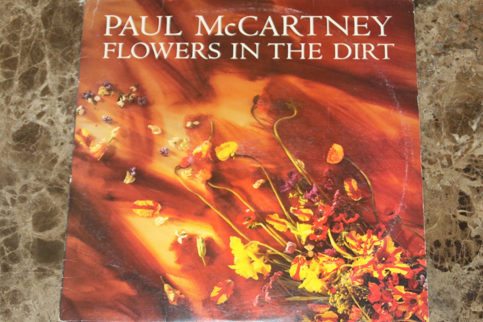 Paul McCartney Flowers In The Dirt (G/VG) Mr Vinyl
