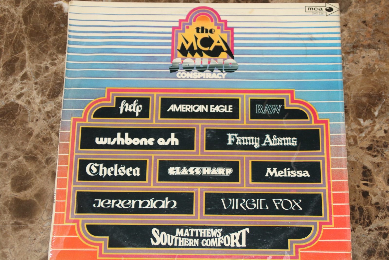 Various - The MCA Sound Conspiracy (VG/G+)