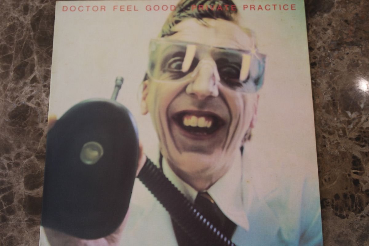 Dr. Feelgood - Private Practice (G+/VG)