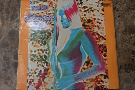 Dan Hill - Electric Hits (VG/G+)