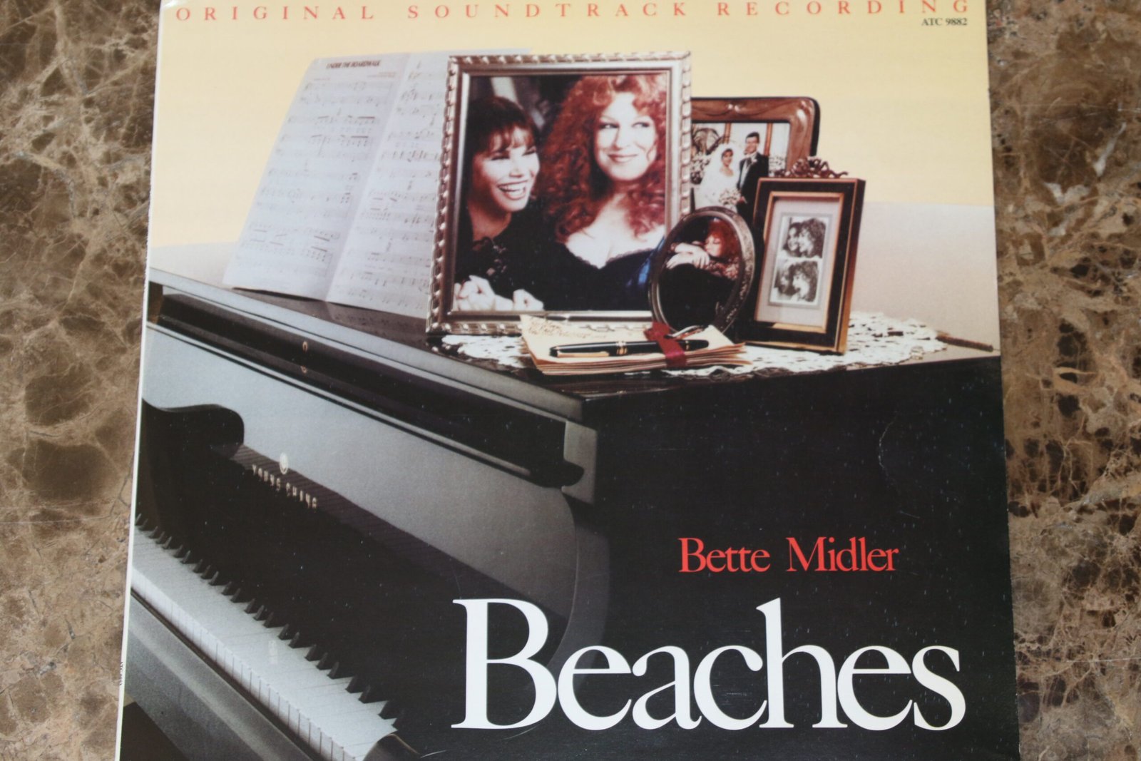 Bette Midler - Beaches (Original Soundtrack Recording) (VG/VG+)