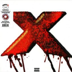 Onyx - Blood On Da X (Red & White Splatter Vinyl)