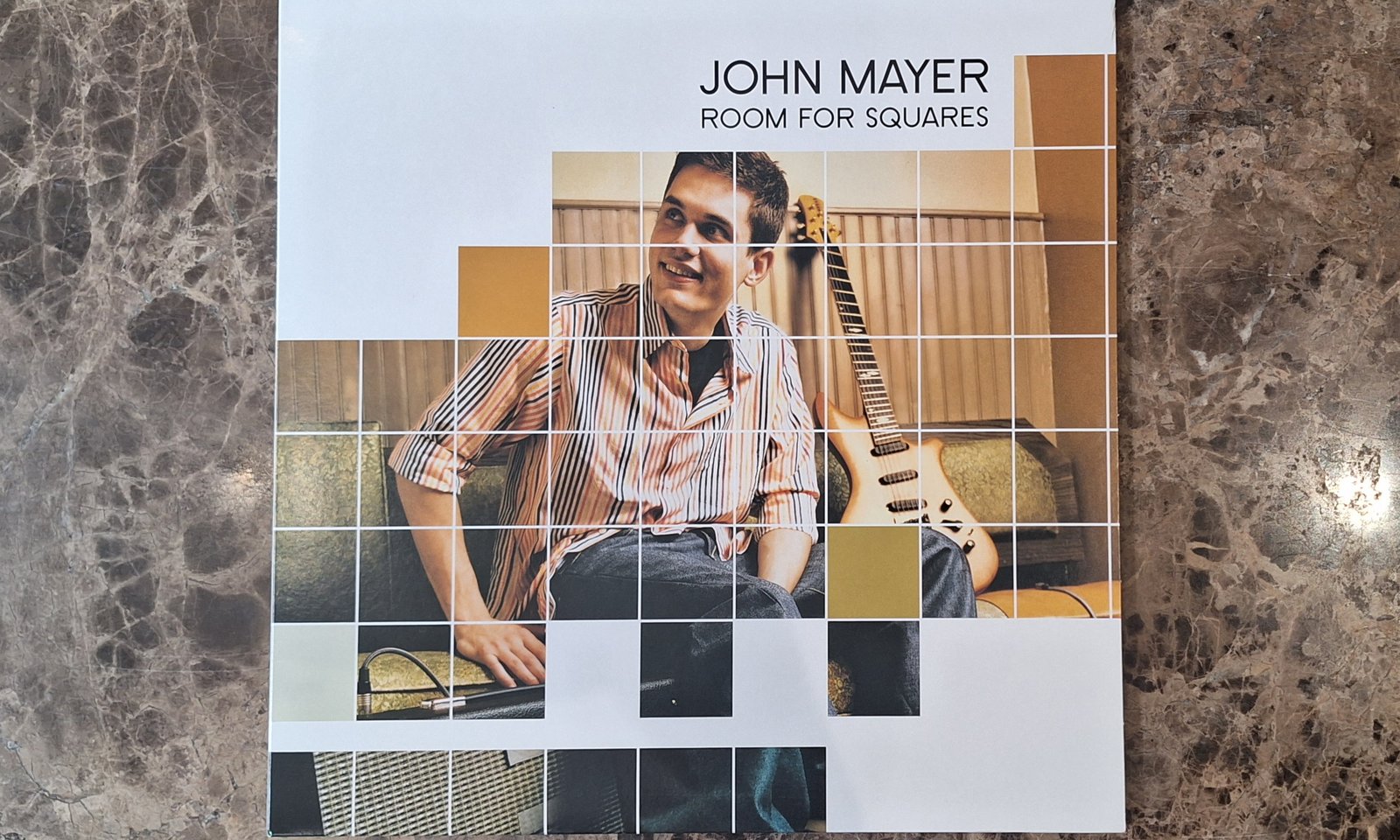 John Mayer Room For Squares (VG+/VG++) Mr Vinyl