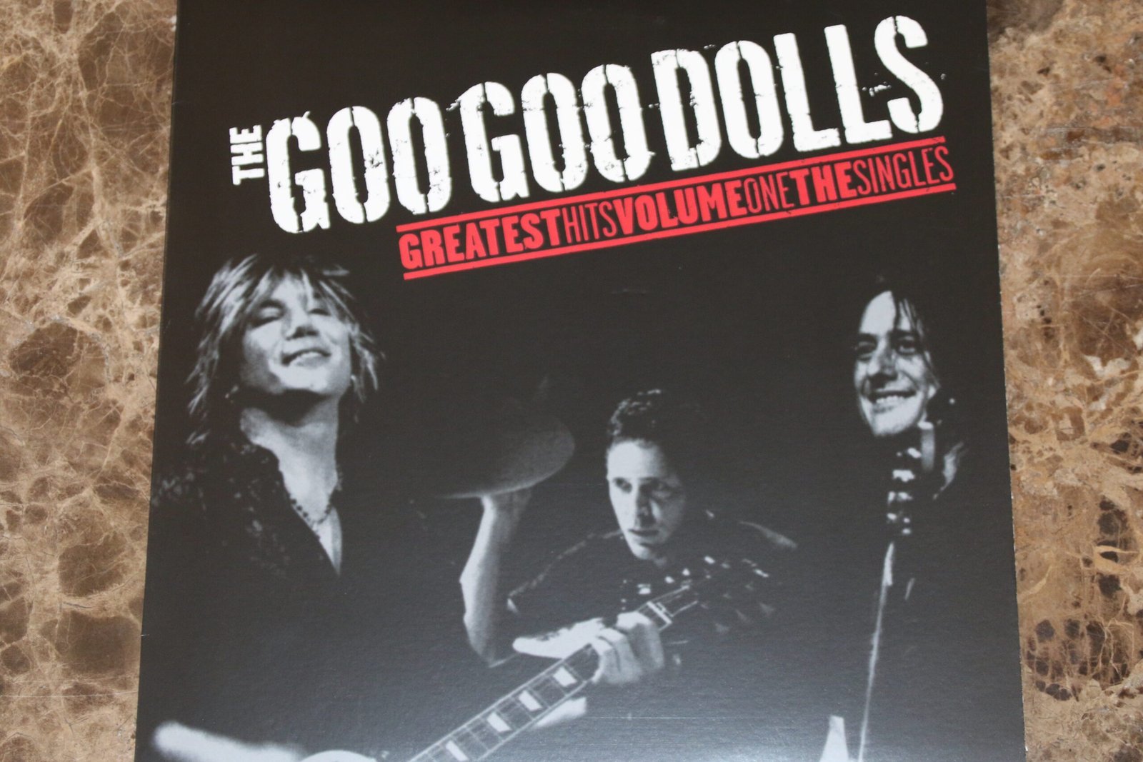 Goo Goo Dolls The Goo Goo Dolls Greatest Hits Volume One The Singles
