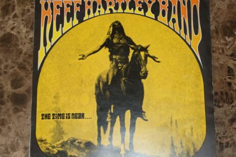 The Keef Hartley Band - The Time Is Near.... (VG+/G+)