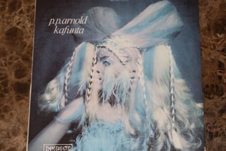 P.P. Arnold - Kafunta (G+/VG)