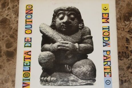 Violeta De Outono - Em Toda Parte (VG/G+)