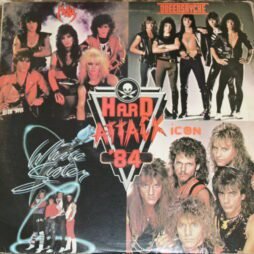 Various - Hard Attack '84 (G+)