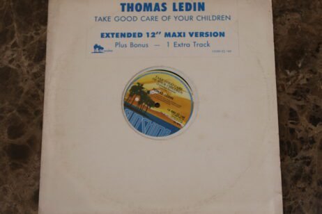 Tomas Ledin - Take Good Care Of Your Children (VG+/Gen) (12")