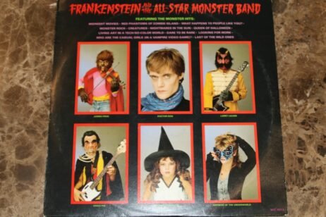 Frankenstein And The All Star Monster Band - Frankenstein And The All Star Monster Band (VG)
