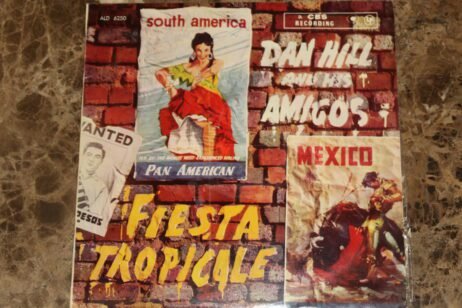 Dan Hill and his Amigos - Fiesta Tropicale (G/G+)