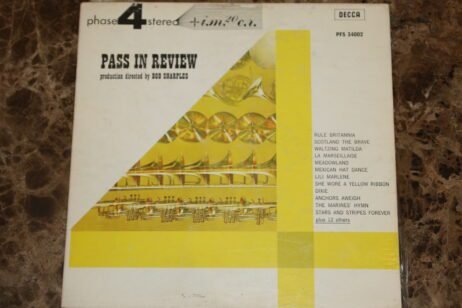 Bob Sharples - Pass In Review (G+/G)
