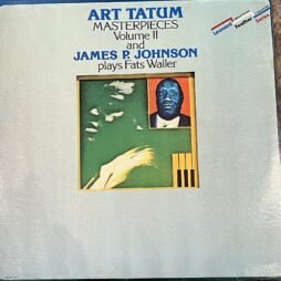Art Tatum Masterpieces Volume II And James P. Johnson Plays Fats Waller (VG) (2LP)