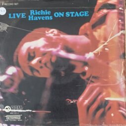 Richie Havens - Richie Havens On Stage (G+) (2LP)