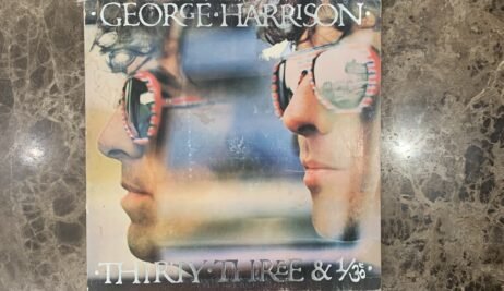 George Harrison - Thirty Three & 1/3 (G+)