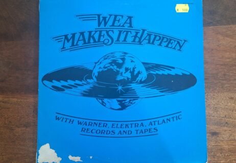Various - WEA Makes It Happen (VG+/G+) (2LP)