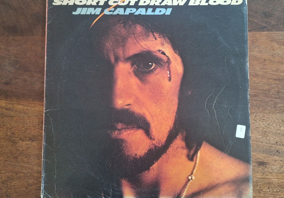 Jim Capaldi - Short Cut Draw Blood (G+)