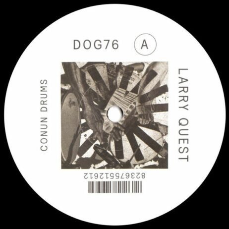 Larry Quest - Conun Drums (12")