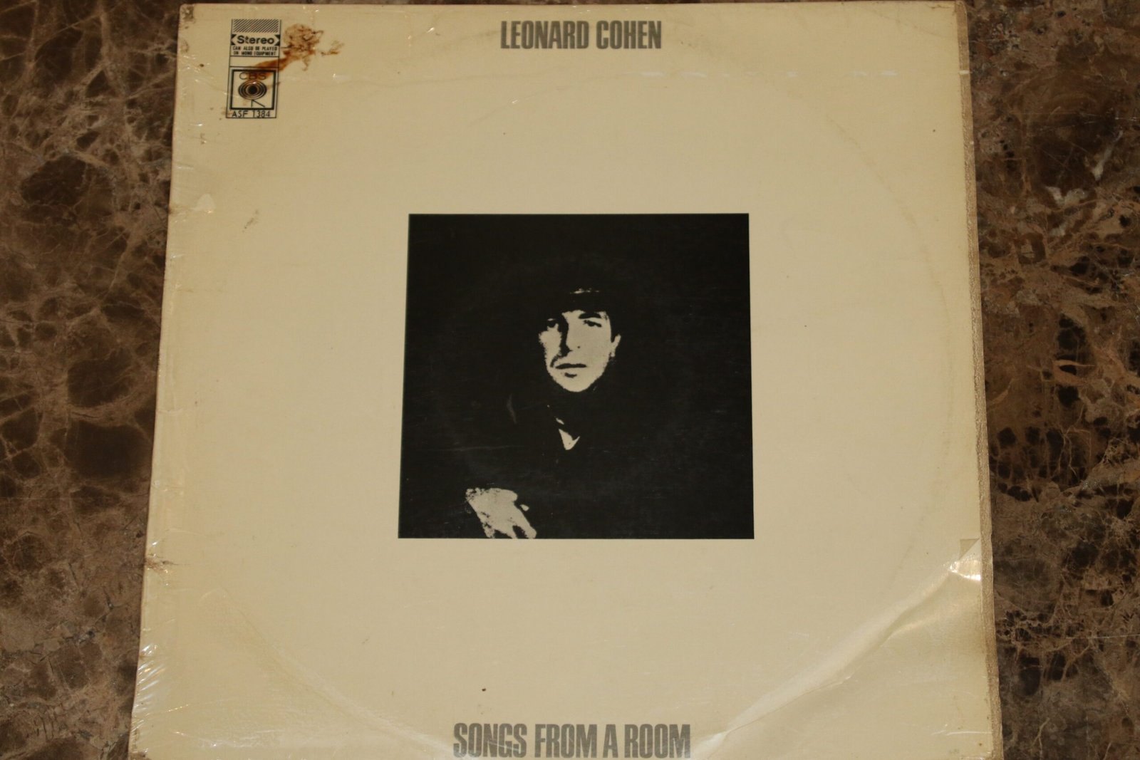 Leonard Cohen - Songs From A Room (G+) - Mr Vinyl