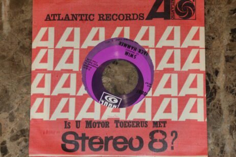 Jack Hammer - Colour Combination / Swim (VG/Gen) (7")