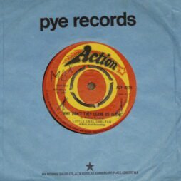 Carl Carlton - 46 Drums, 1 Guitar (VG+/Gen) (7")