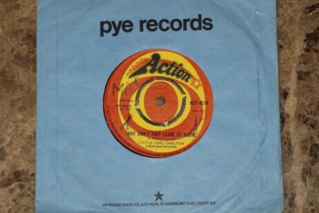 Carl Carlton - 46 Drums, 1 Guitar (VG+/Gen) (7")