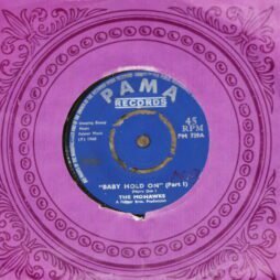 The Mohawks - Baby Hold On (VG/Gen) (7")