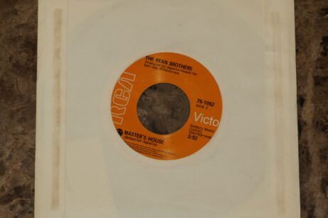 The Ryan Brothers - Ride My Horse (VG/Gen) (7")