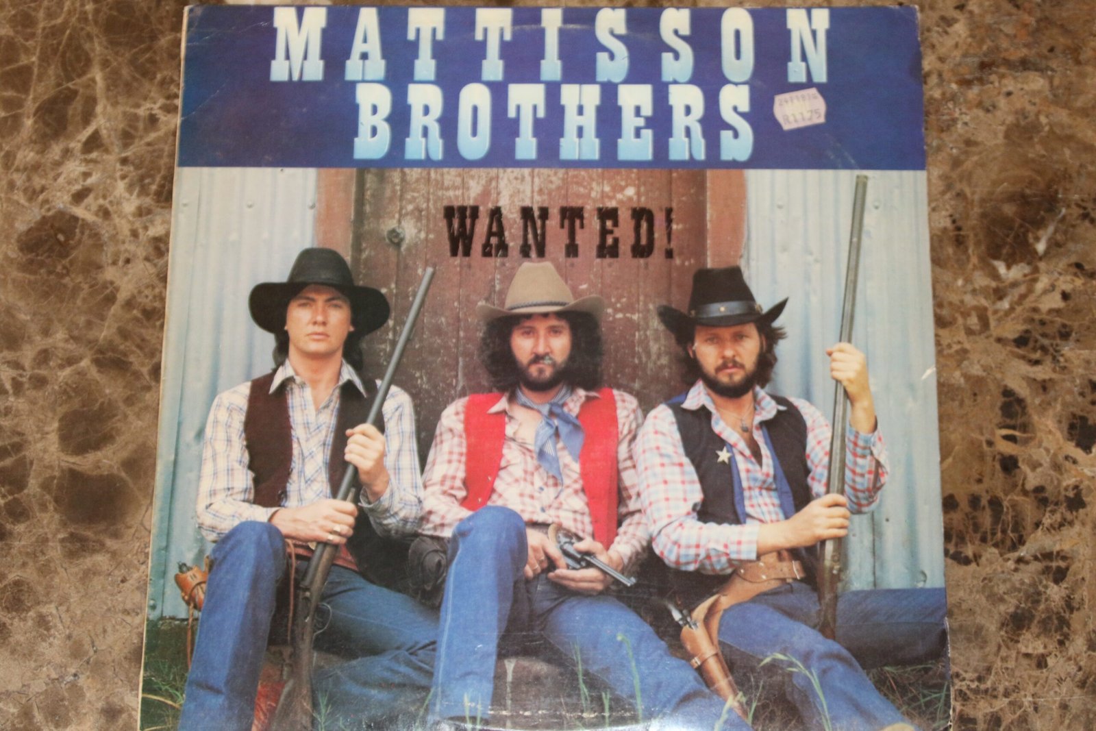 Mattisson Brothers - Wanted! (VG+/VG)