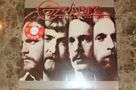 The Ozark Mountain Daredevils - Ozark Mountain Daredevils (VG+)