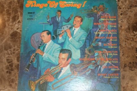 Various - Kings Of Swing! (VG/G+)